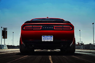 Dodge Challenger Demon SRT Trailer Picture