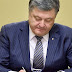 Сегодня Петр Порошенко подписал “важнейший” указ относительно Донбасса