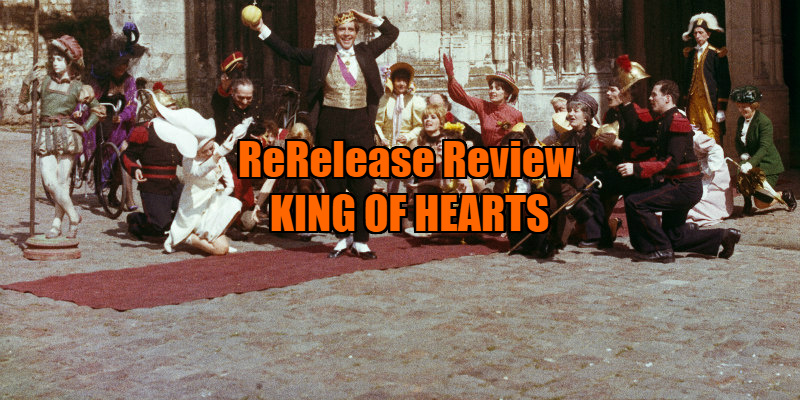 KING OF HEARTS (1966) review