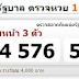 Thai Lotto Today Result For 01-11-2018