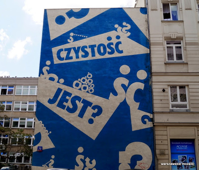 Wola Warszawa warszawskie murale Żelazna