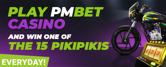 JINSI YA KUSHINDA PIKIPIKI NA PMBET CASINO