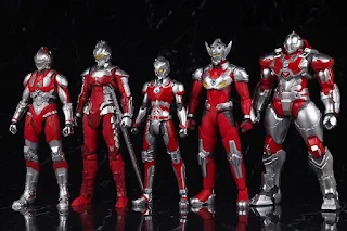 REVIEW SHFiguarts Ultraman Suit Ace [ The Animation ], Bandai