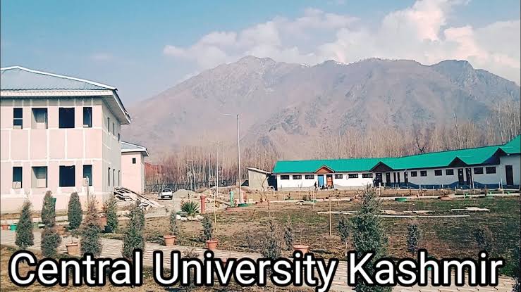 Central University Of Kashmir Important Notification Regarding Various Courses 2022