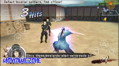 تحميل لعبة Hakuoki Warriors Of The Shinsengumi لأجهزة psp ومحاكي ppsspp