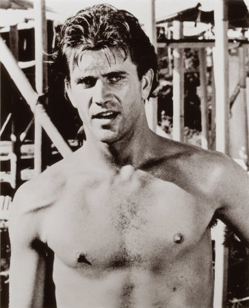 young mel gibson mad max. Photos of then and now - a