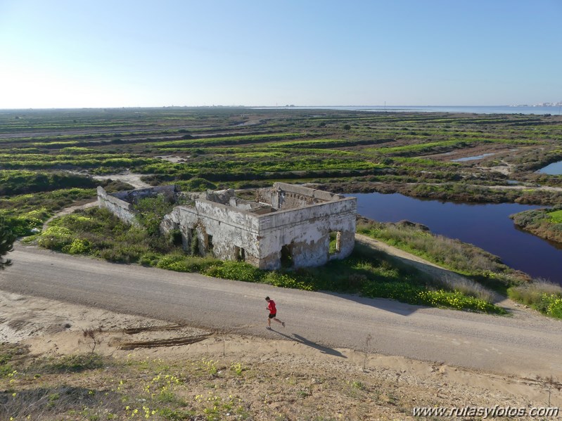 Cadiz-Salina Dolores - San Fernando - Salina Tres Amigos - Rio Arillo