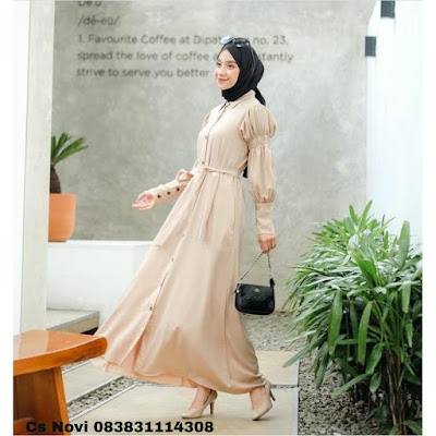 RARA MAXY DRESS - BUTIK BUSANA MUSLIM TERBESAR DAN TERLENGKAP