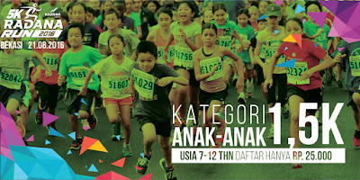 Radana Run 5K 2016 Bekasi