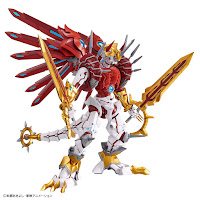 Bandai  SHINEGREYMON Figurerise-Standard Amplified Color Guide & Paint Conversion Chart