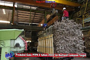 Produksi Gula PTPN X Tahun 2022 Ini Berhasil Lampaui Target 