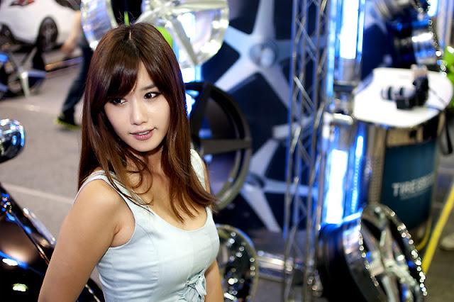 5 Song Jina - Seoul Auto Salon 2012 [Part 2]-Very cute asian girl - girlcute4u.blogspot.com
