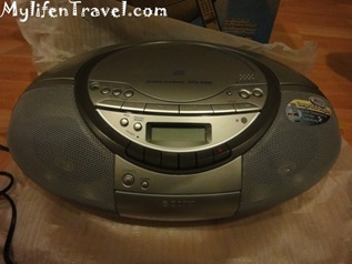 Sony CD player S350 11