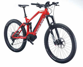 La nuova Ducati TT Evo e-Mtb progettata da Bianchi