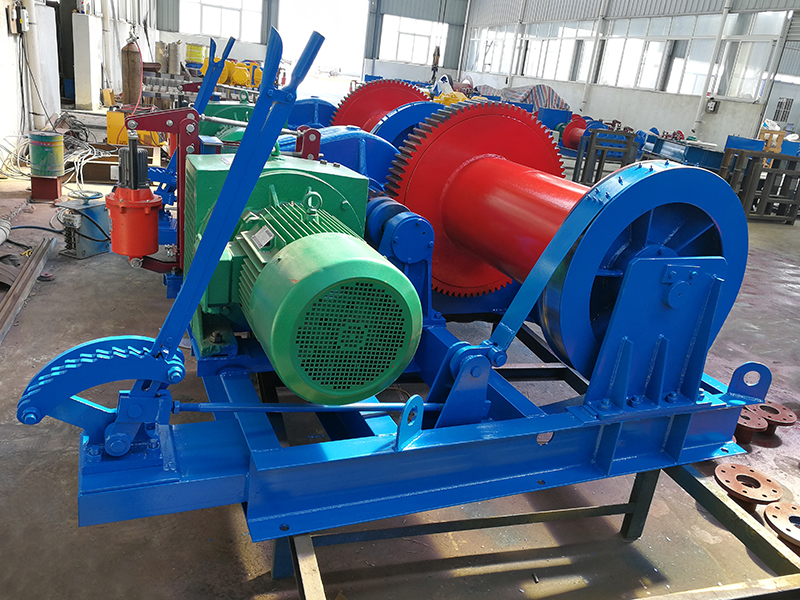 Industrial Electric Winch