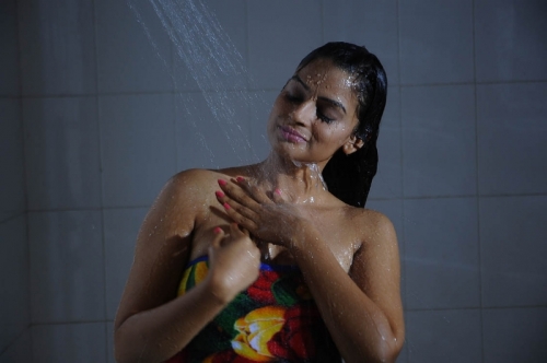 Anuhya Reddy in Towel Spicy Pictures sexy stills
