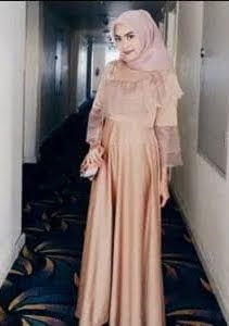 Model jilbab kebaya menutup dada