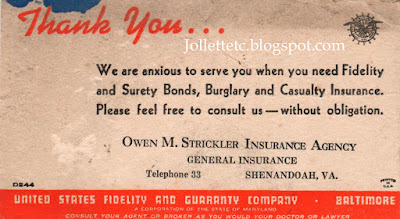 Owen Strickler insurance ad https://jollettetc.blogspot.com