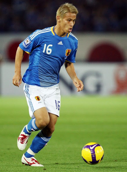 Keisuke Honda-Japan