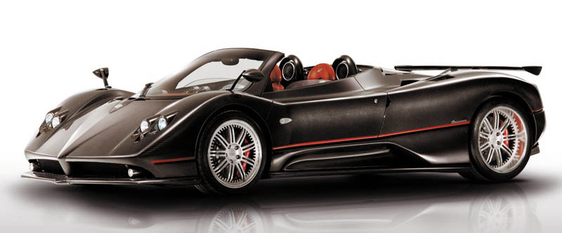 Pagani Zonda Roadster F 2006