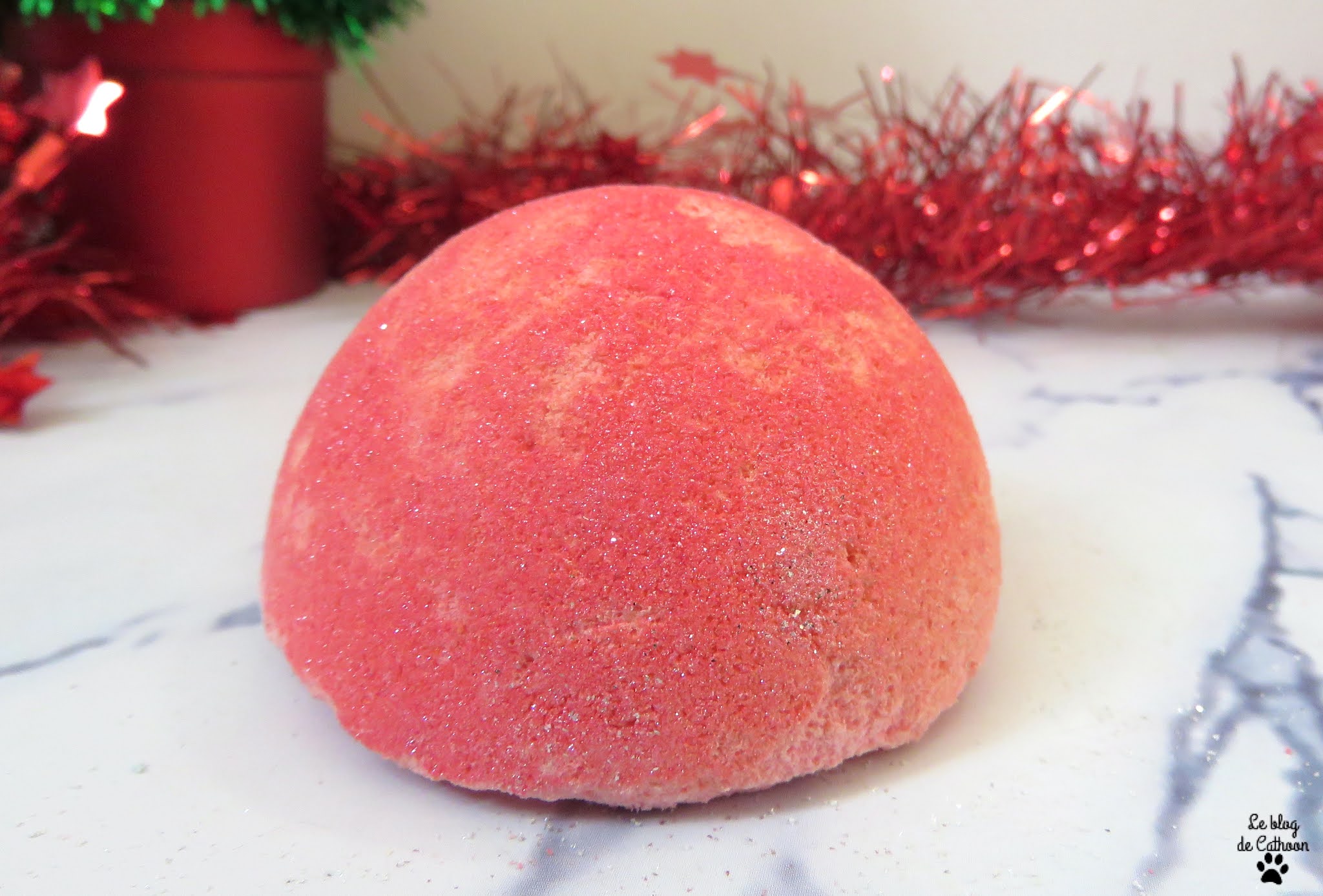 Rudolph Nose - Bombe de Bain - Lush