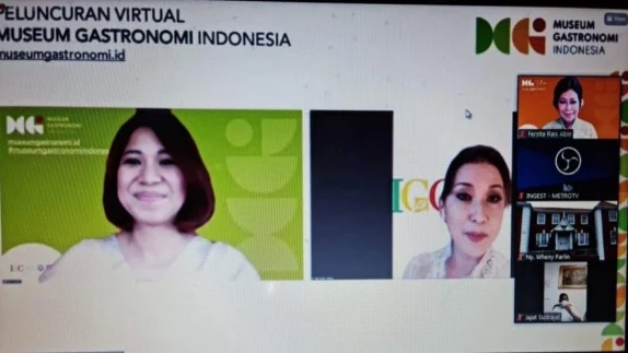 Gelar Peluncuran Virtual Museum Gastronomi Indonesia, IGC Siap Angkat 5 Kuliner Nusantara ke Kancah Dunia.