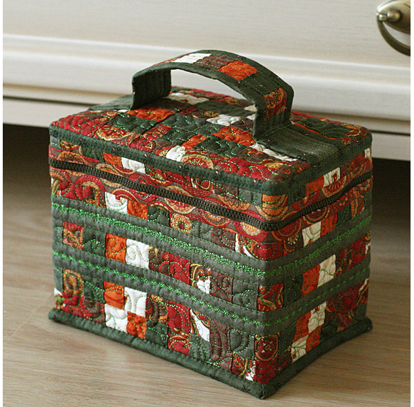 Traveling Bag Patchwork Tutorial