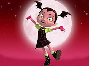 Nuevos juegos de Vampirina de Disney Junior