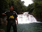 Water falls