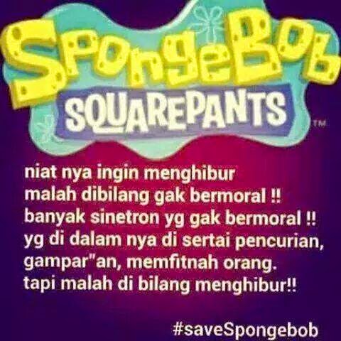 Save Spongebob Jadi Trending Topic di Twitter