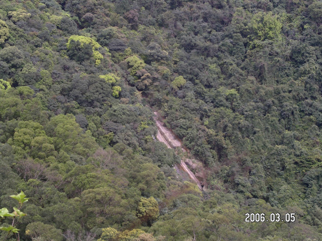 大崙頭山、碧山、白石湖山、大邱田山…趴趴走 (2006.03