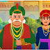  आधी धूप आधी छाँव अकबर-बीरबल हिंदी कहानी : Akbar-Birbal story in Hindi half sun half shade