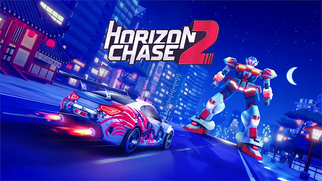 Screenshot of Horizon Chase 2