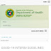 DOH INTERIM GUIDELINES FOR COVID-19