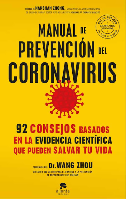 Manual de prevención del coronavirus (Ed.Alienta)