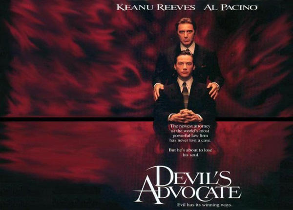 The Devil's Advocate poster