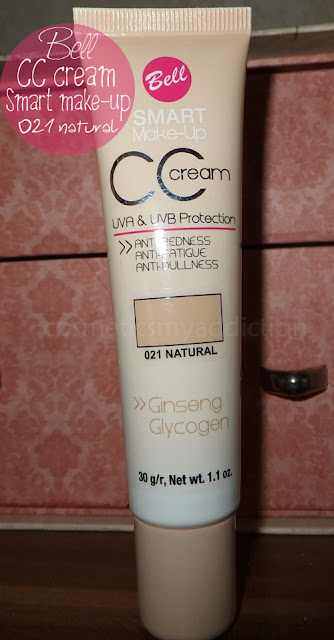 Bell, CC cream smart make-up.