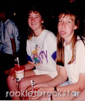 Becky, Kelly and Julie at Dland