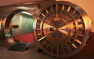 bank vault