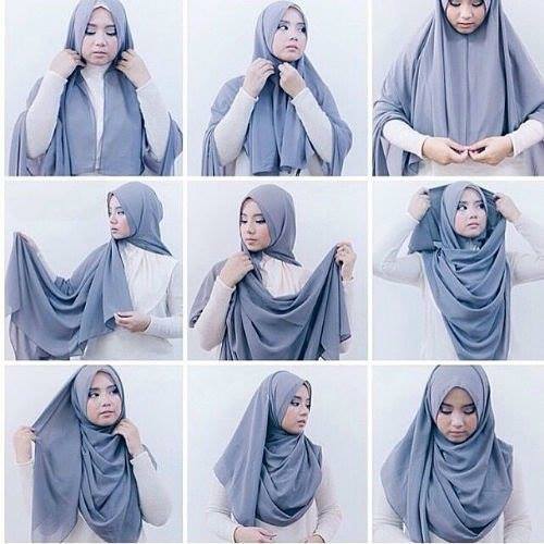 Tutorial Hijab Kekinian