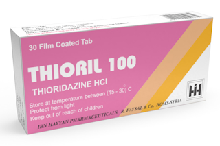 THIORIL دواء