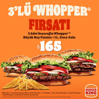 Burger King Paket Servis Kampanyaları 2023 Burger King Kampanyaları