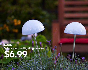 Jenn Ski: Ikea outdoor garden lighting