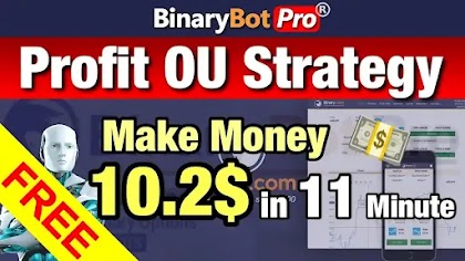 Profit OU Strategy (Free Download) | Binary Bot Pro