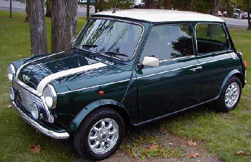 Mini Cooper Classic mini Diposkan oleh admin di 0737