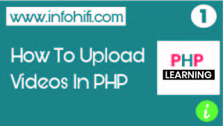 How to upload and display videos in php - mysql
