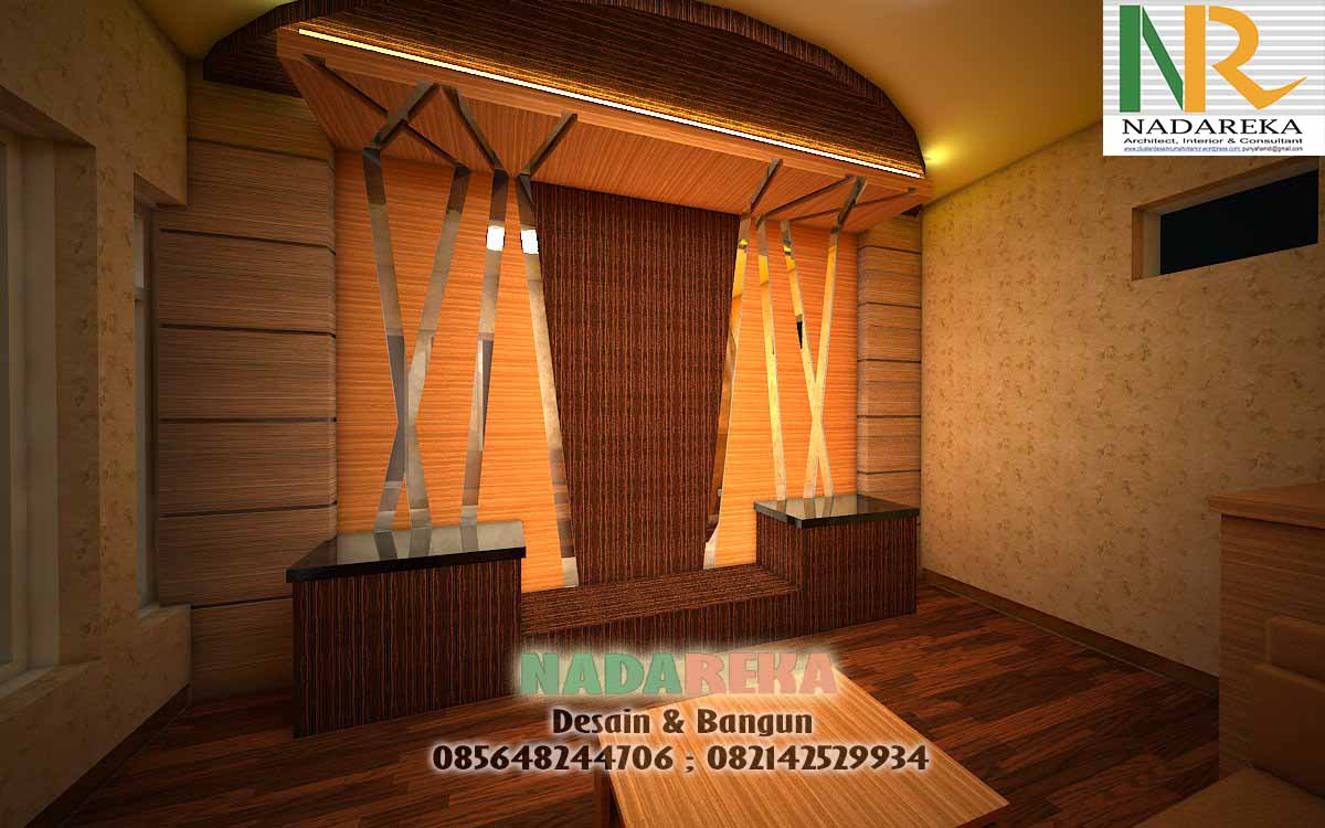 Desain Rumah Kantor Ruko Borongan Interior DESAIN RUANG AV ROOM