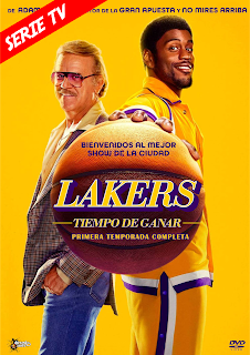 LAKERS – TIEMPO DE GANAR – WINNING TIME – THE RISE OF THE LAKERS DYNASTY TEMPORADA 1 – DVD-5 – DUAL LATINO – 2022 – (VIP)