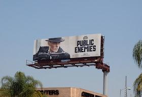 Public Enemies movie billboard