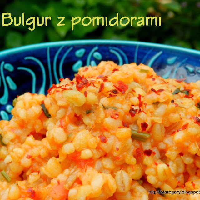 Bulgur z pomidorami